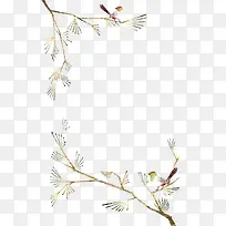 海报花鸟背景素材-空若网 海报花鸟背景素材-空若网