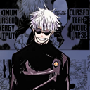 Satoru Gojo Manga Live Wallpaper - Jujutsu Kaisen New Tab-