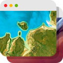 Earth View from Google Earth-