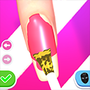 Nail Salon Girls Game-