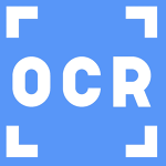 ıɨ OCR-
