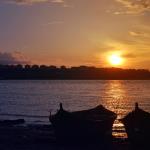 Danube Sunsets by Alina Serban-